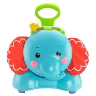 Каталка - ходунки - прыгунки "Слоник" 3 в 1 Fisher-Price