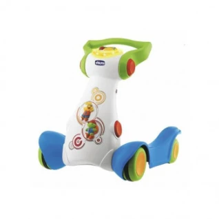 Ходунки толкатель "Первая пробежка" Chicco Ergo Gym