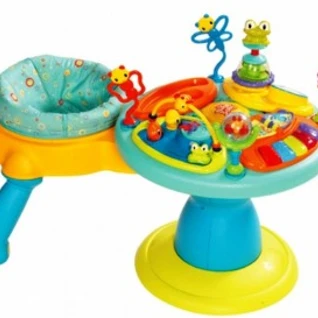 Игровой развивающий центр с ходунками "Чудесный сад 360"