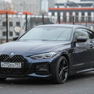 BMW 420D coupe