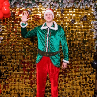 Эльф мужской костюм