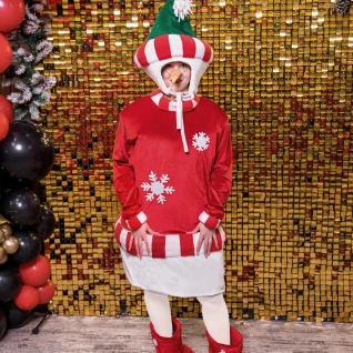 Костюм Снеговик