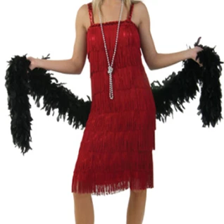 Чикаго красное Платье