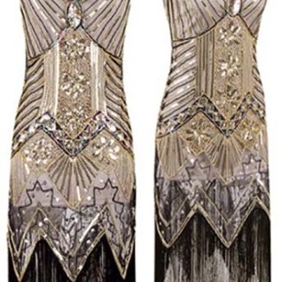 Люкс золотое Платье