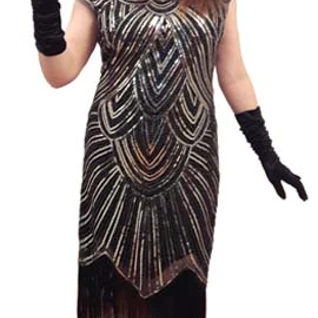 Платье черное люкс