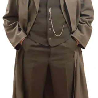 Острые козырьки Костюм