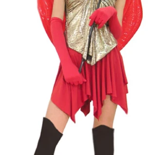 Ведьмочка красная Костюм