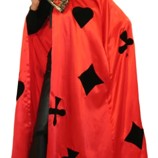 Плащ Дама Пик Костюм