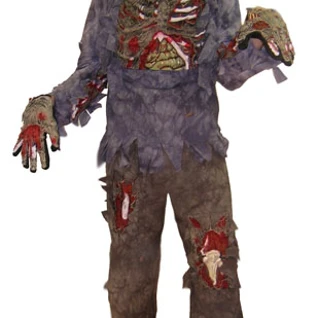 Костюм Зомби синий