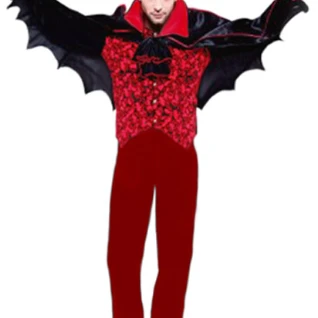 Костюм Вампир красный