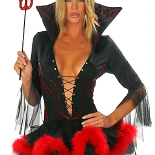 Чертовка пачка Костюм