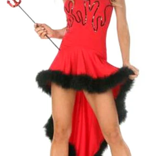 Чертовка шлеф Костюм 