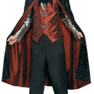 Вампир в бархатном плаще Костюм