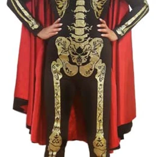 Костюм Золотой Скелет