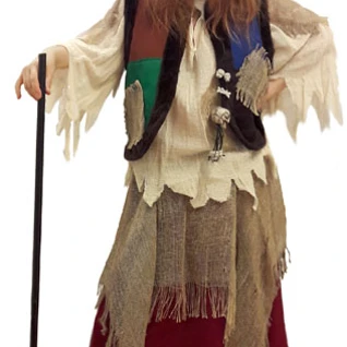 Баба Яга жилет