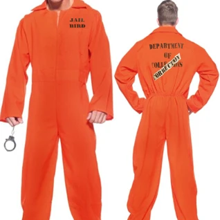 Костюм Заключённый США