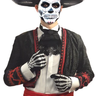 День мертвых сомбреро Костюм