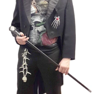 День мертвых фрак Костюм