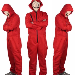 Бумажный дом Костюм