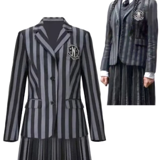 Венздей школьная форма Костюм