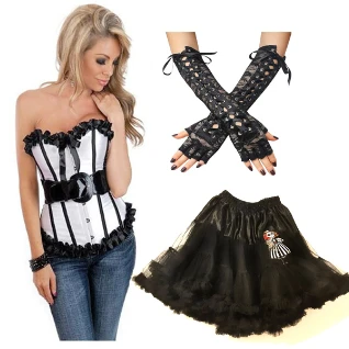 Корсет хеллоуин