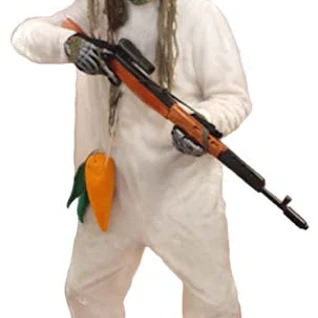 Заяц зомби Костюм