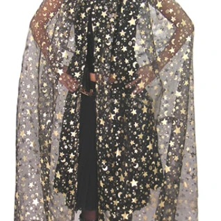 Накидка прозрачная звезды