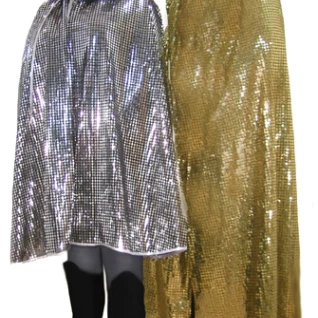 Плащи блестящие