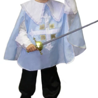 Мушкетер в голубом Детский костюм