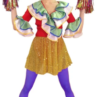 Клоунесса Костюм