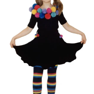 Веселые помпоны Костюм