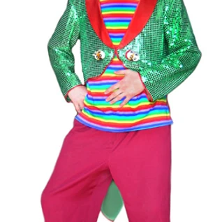 Клоун фрак Костюм