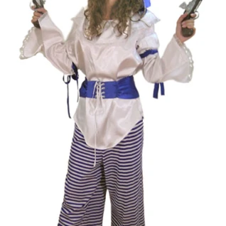 Костюм Пиратка в брюках