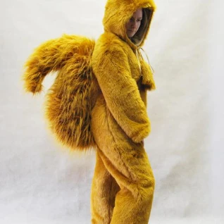 Ростовая кукла белка new