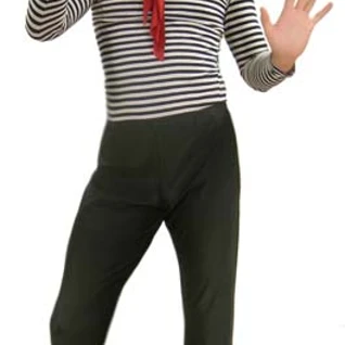 Мим французский Костюм