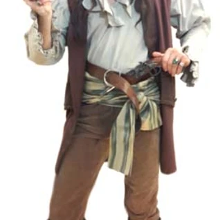 Капитан Джек Воробей Костюм