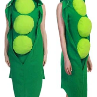 Горох Костюм