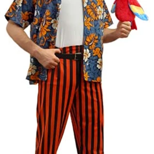 Эйс Вентура Костюм