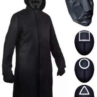 Игра в кальмара ведущий костюм