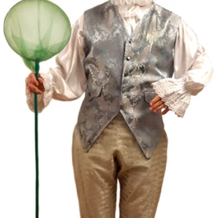 Блю канари Костюм