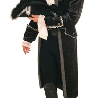 Камзол черный Костюм