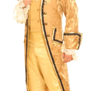 Камзол золотой Костюм