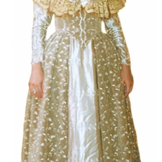 Платье фрейлины