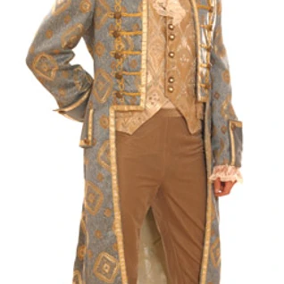 Голубой тронный Костюм