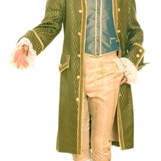 Камзол оливковый Костюм