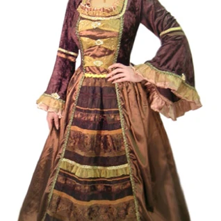 Баронесса шоколадная Костюм