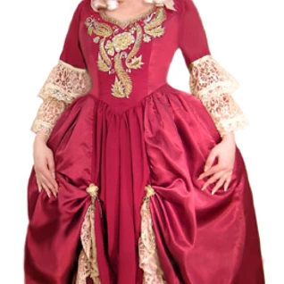 Фаворитка рубиновая Платье