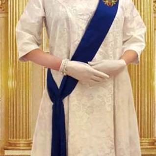 Платье Королева Елизавета