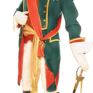 Мундир зеленый Костюм