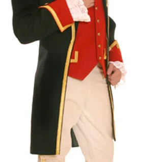 Мундир черный франция Костюм